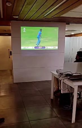 Watching WorldCup 2023