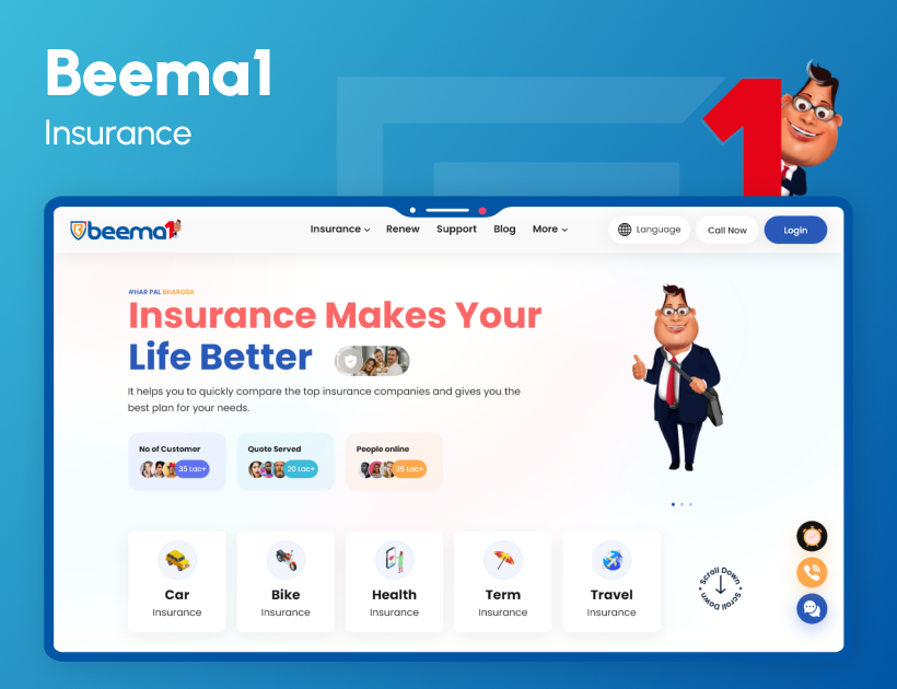 Beema1 Web App