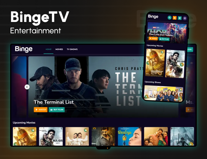 bingetv-ott-platform-development