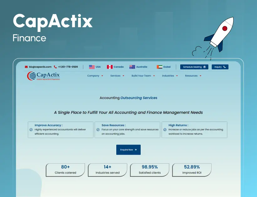 capactix-web-application