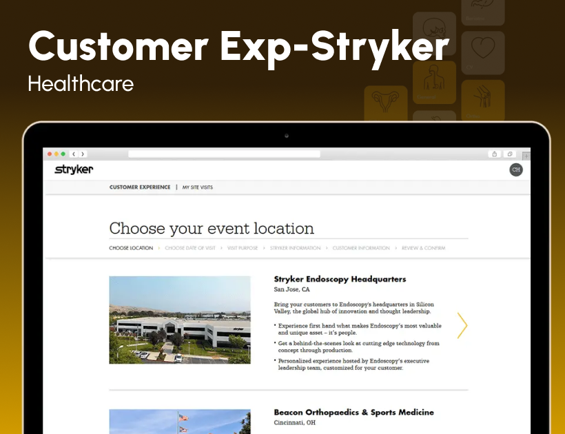 customer exp-stryker