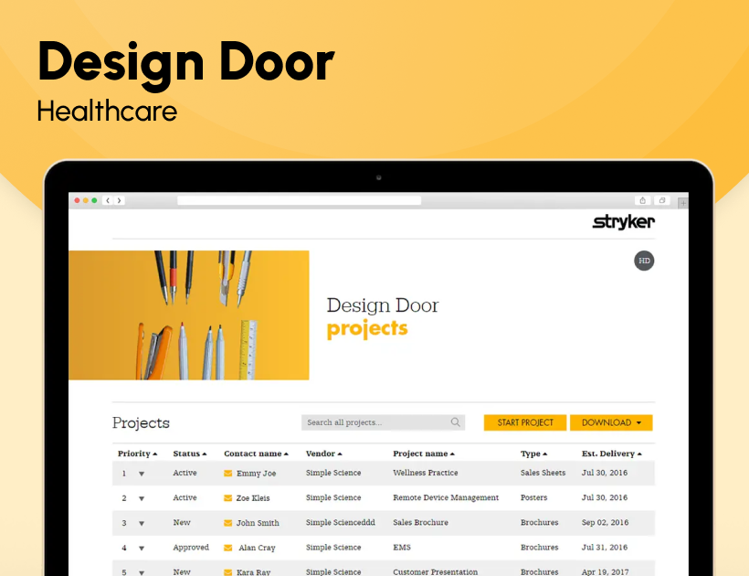design door