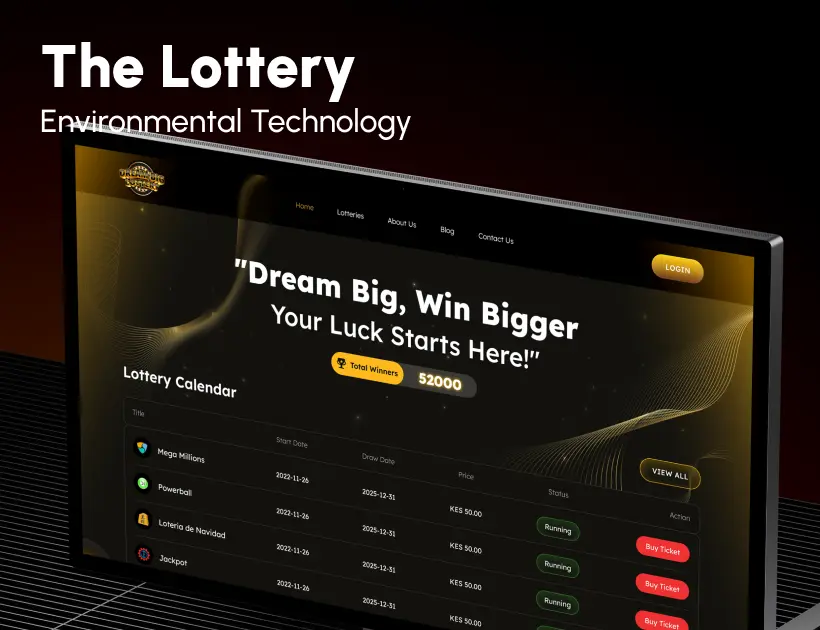 Dream Big Lottery image