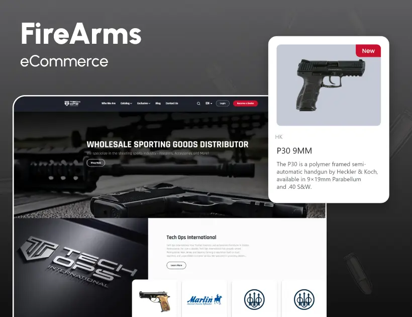 Firearms image