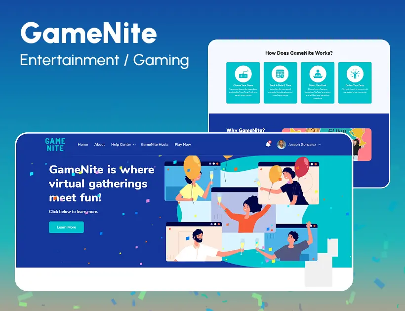 GameNite Web Application