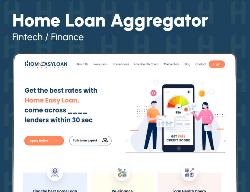 home-easy-loan-aggregator-website