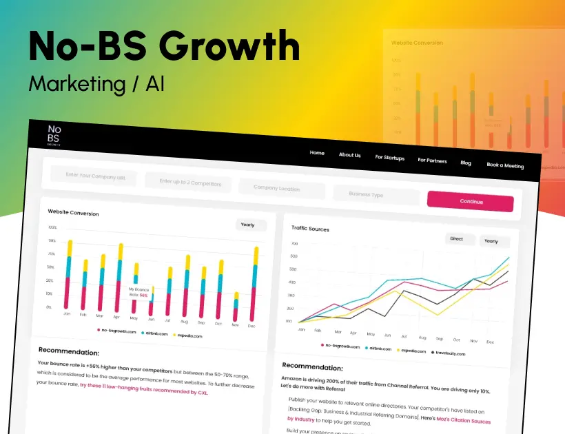 no-bs-growth-platform-web-application