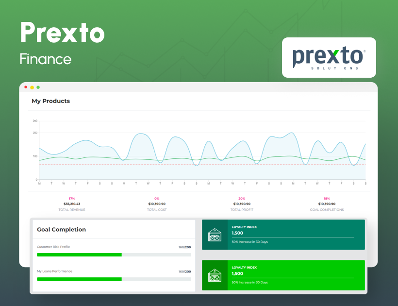 prexto-financial-service-saas-web-platform