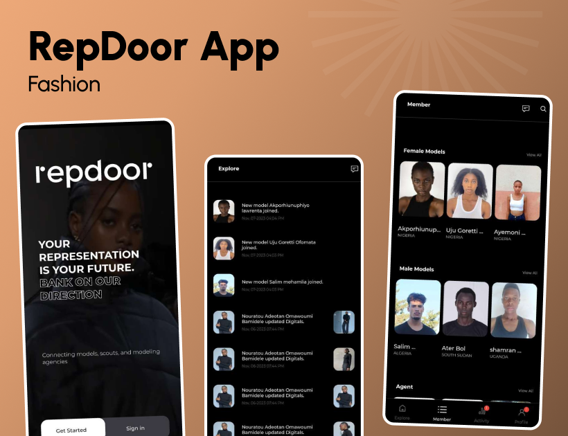 RepDoor App