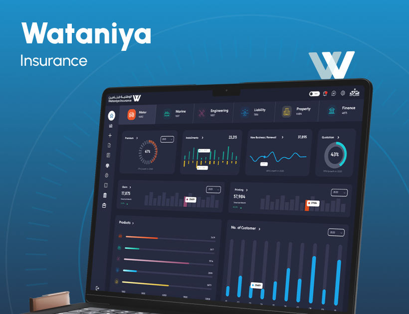 wataniya-insurance-service-provider-website