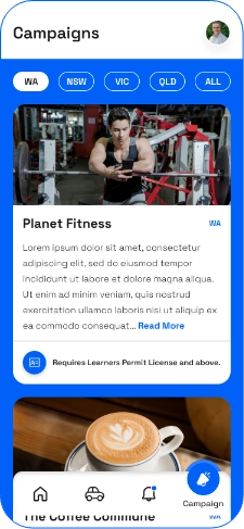 adsonwheel campaign page