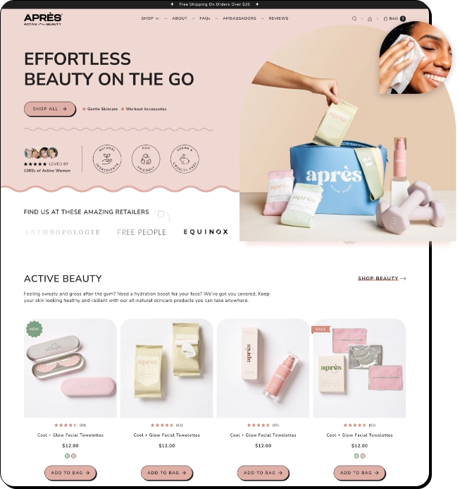 apresbeauty banner