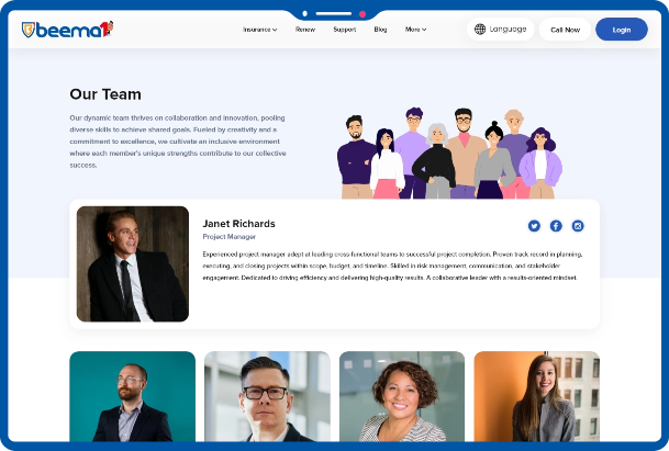 beeema1-our-team