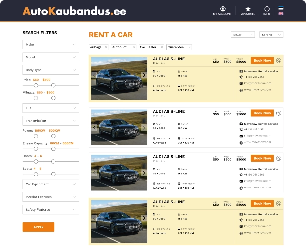 rentacar-search-result