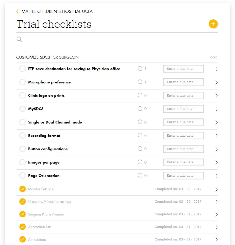 crush trial