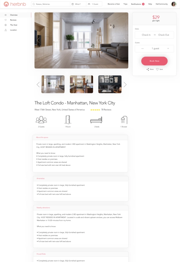 Building design blueprint