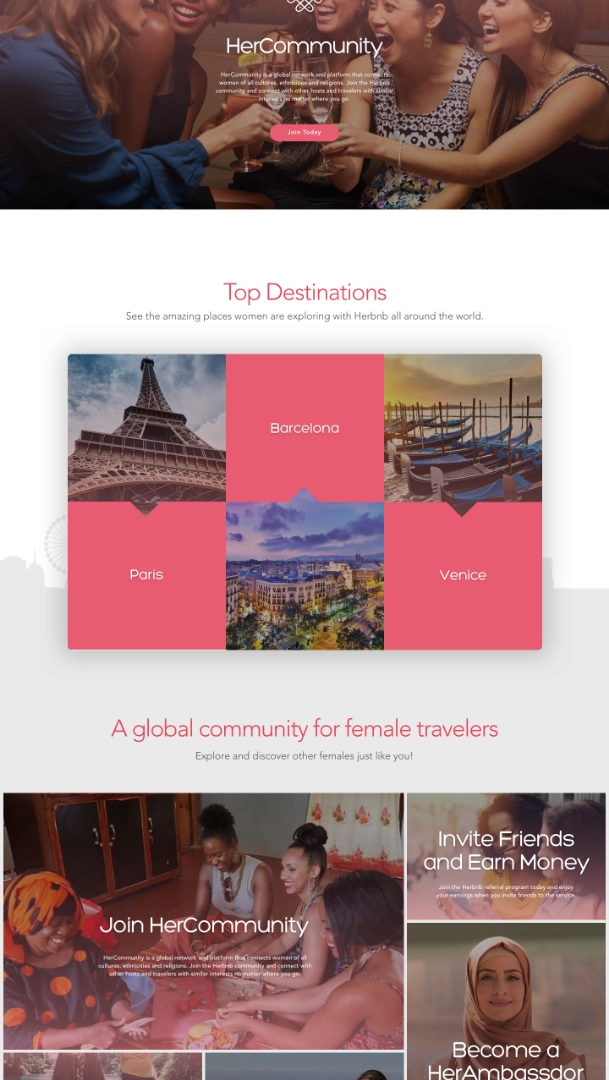 Top destination for women