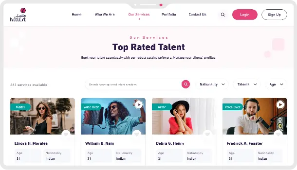 top talent showcase