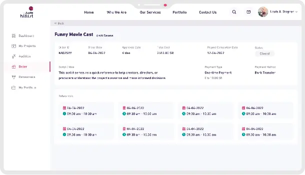 filmcast hub order