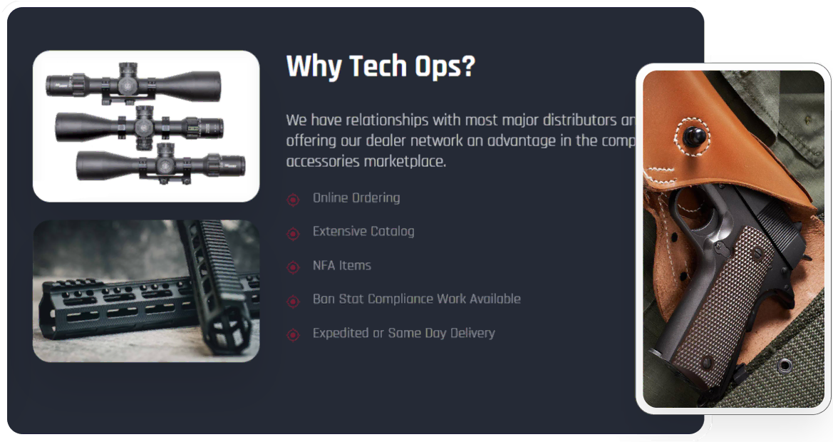 Why tech ops image