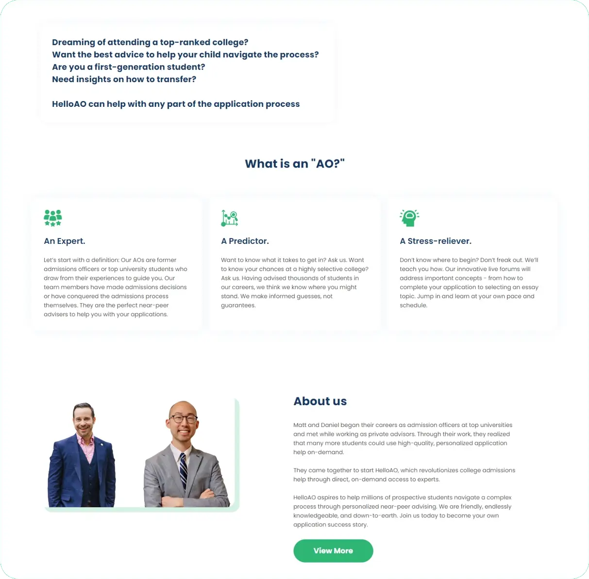 helloao's key features images1