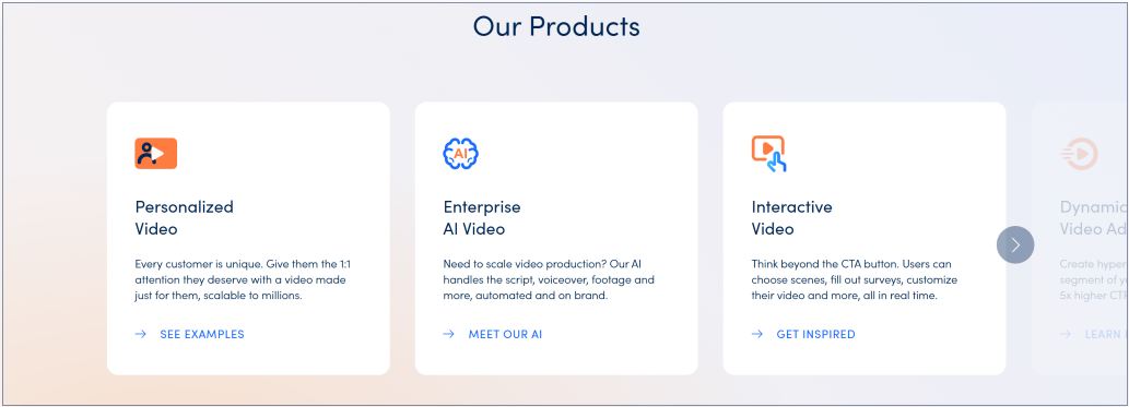 Our products