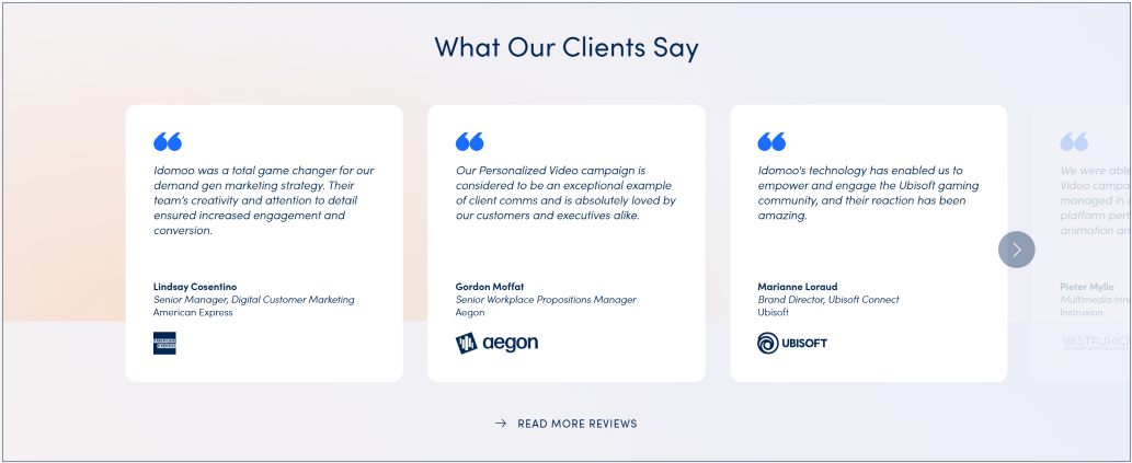 What our client say