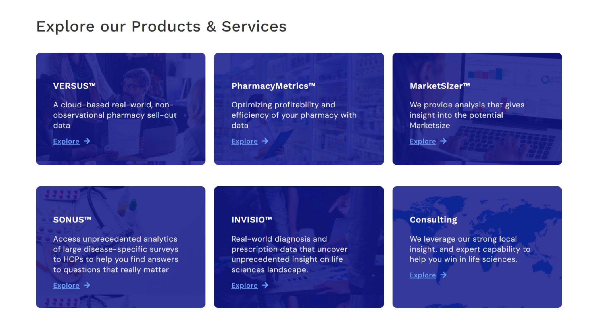 Product services