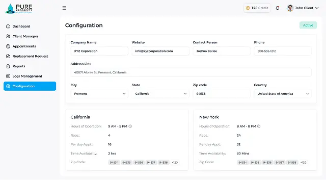 architectural Screen