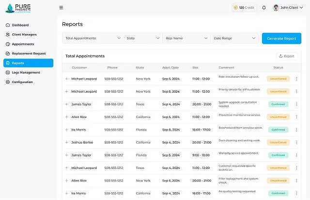 architectural Screen