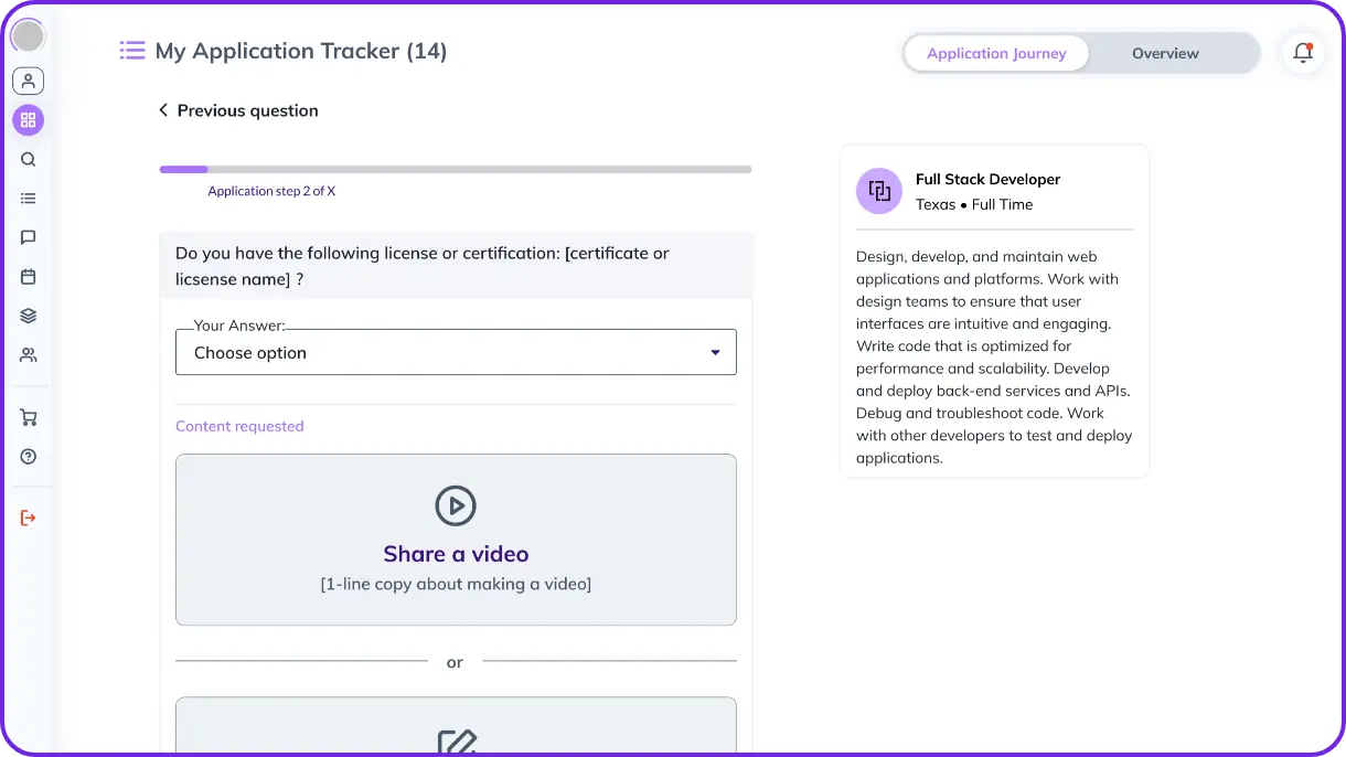 choose option process